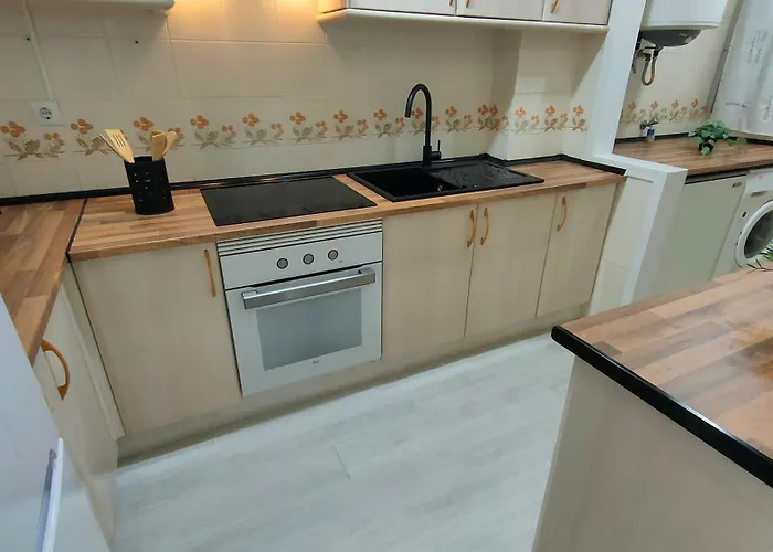 Con Vistas アパート *