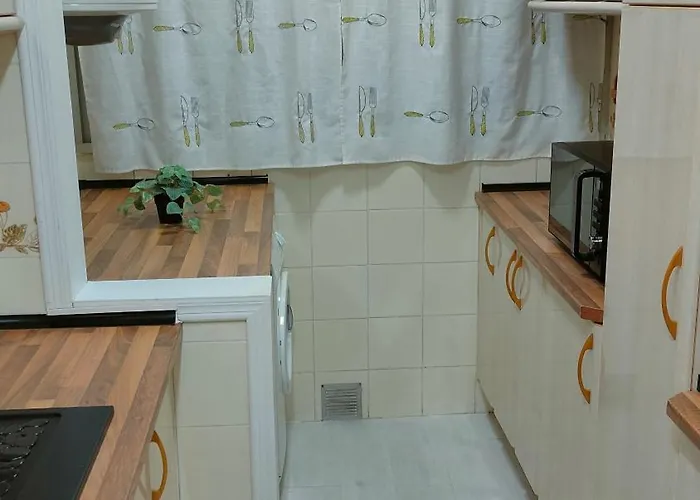 Con Vistas アパート *